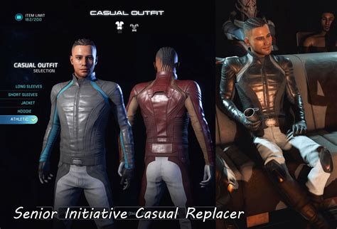 nexus mods mass effect andromeda|mass effect andromeda outfit mods.